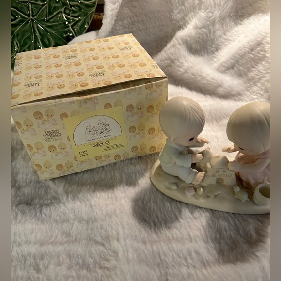 Precious Moments God Bless Our Home Figurine. In Box - Picture 5 of 7